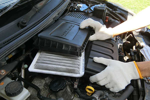 エアフィルターの点検