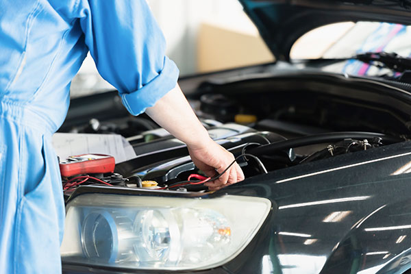 バッテリー確認