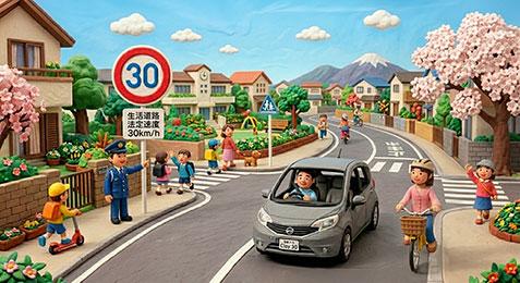 2026年 道路交通法改正【写真】