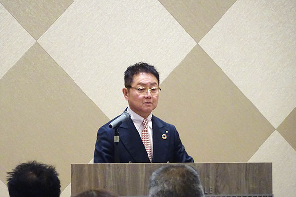 2025年度経営基本方針の発表【写真】