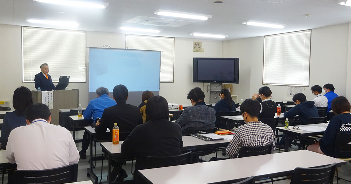 日本ほめる達人協会 静岡支部『ほめ達！検定３級』実施【写真】