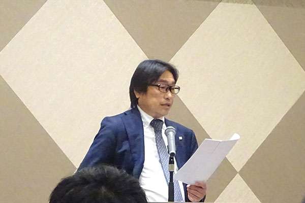 2026年度業務基本政策の発表【写真】